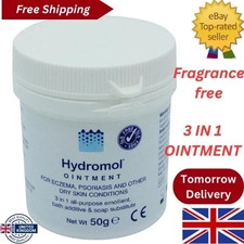 Image of Hydromol Ointment, 50g, for The Management of Dermatitis, Eczema, 50g