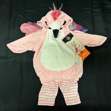 Baby girl PINK FLAMINGO Halloween costume 0-6 months NEW NWT Hyde Eek Boutique
