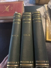 5 Vols. ANTIQUE, BEAUTIFUL BINDINGS and art by Mrs. Jameson 1879-1891 WOW!