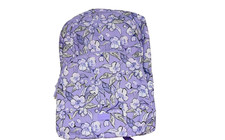 Vera Bradley Reactiv Essential Large Backpack Wild Roses Lavender NWT