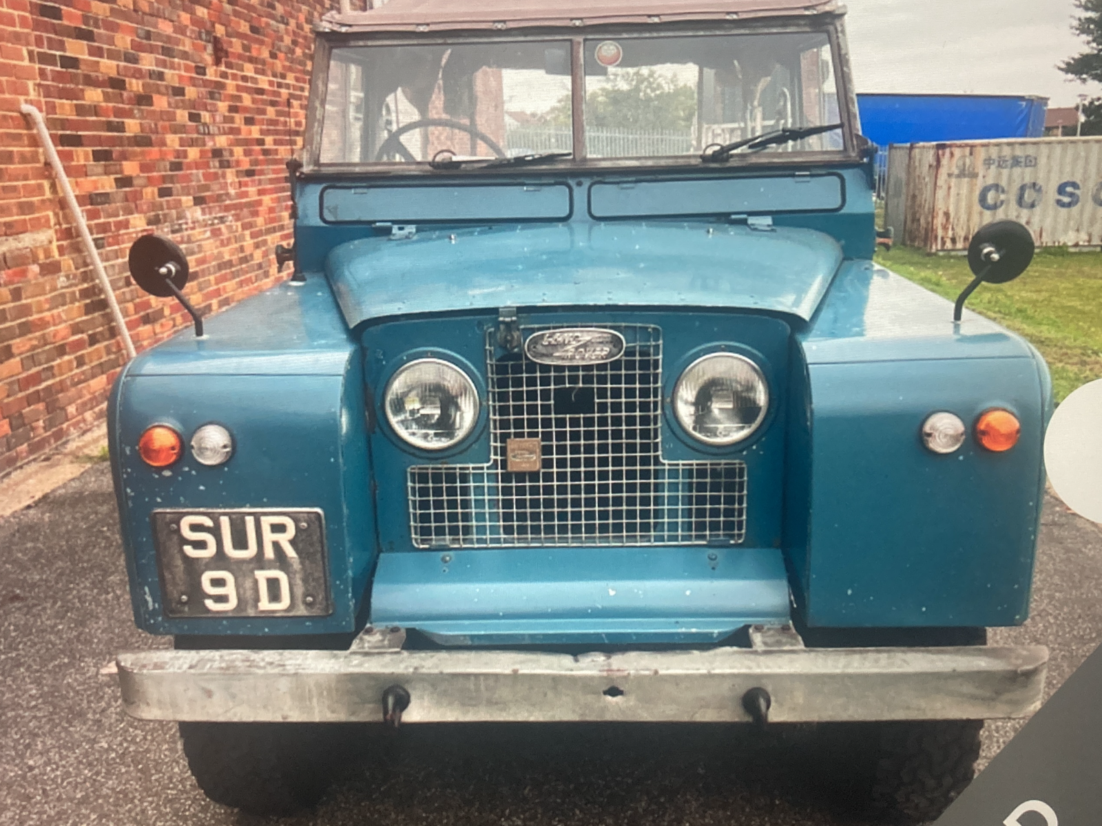 1966 Land Rover Series 2A SWB