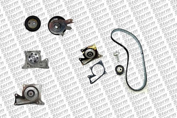 Kit distribution avec pompe à eau 1.5 dCi 119 dents pour Renault Dacia Nissan