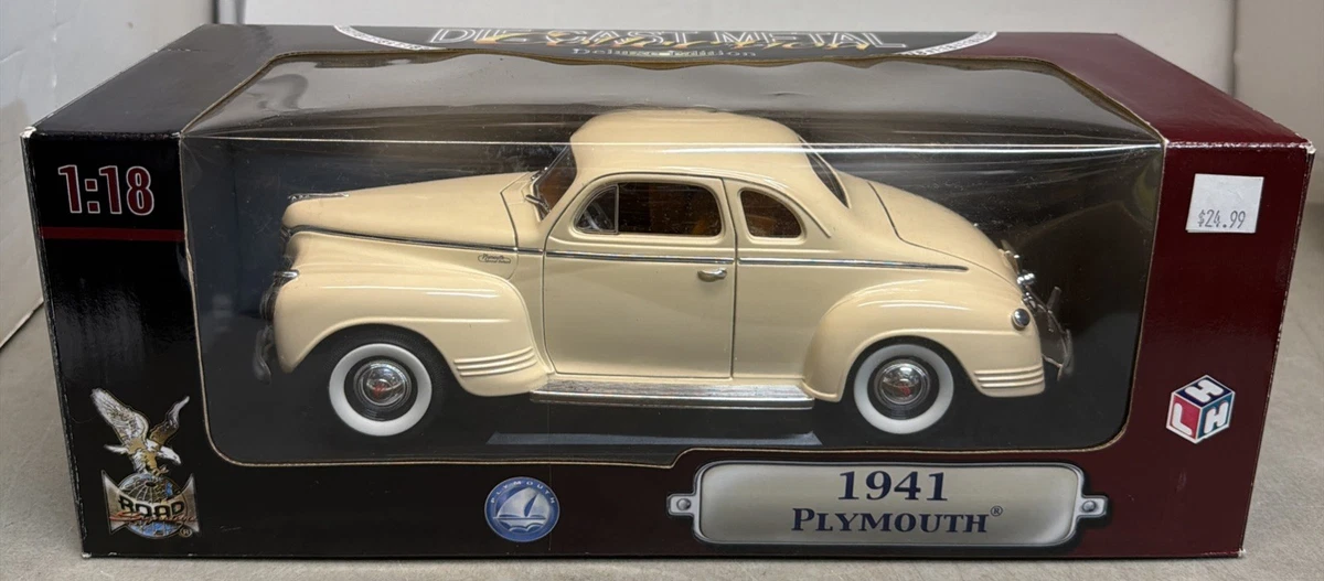 Road Signature Plymouth 1:18 Scale Diecast & Toy Vehicles for sale