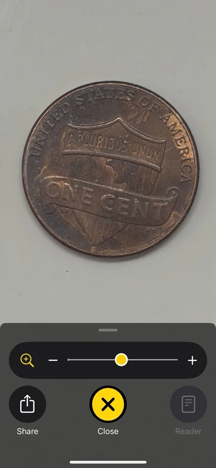 Erro de recozimento impróprio 2011 D - Imagem 3 de 3