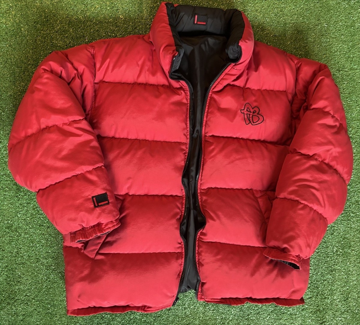 Vintage Y2K FUBU Big Down Puffer Reversible Men