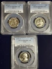 Lot of 3 🔥1976 S Washington Quarter Proofs (2 Silver + 1 Clad) PCGS PR69 DCAM🔥
