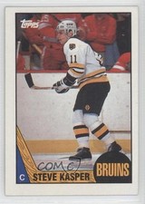 1987-88 Topps Steve Kasper #162 1s7