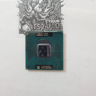 Intel Pentium T2370 CPU Processor Dual-Core 1.73GHz 1M 533 SLA4J Socket P