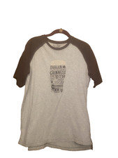 Guinness Tee Shirt Short Sleeve Men  s Size M