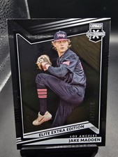 2022 Panini Elite Extra Edition /999 Jake Madden #118
