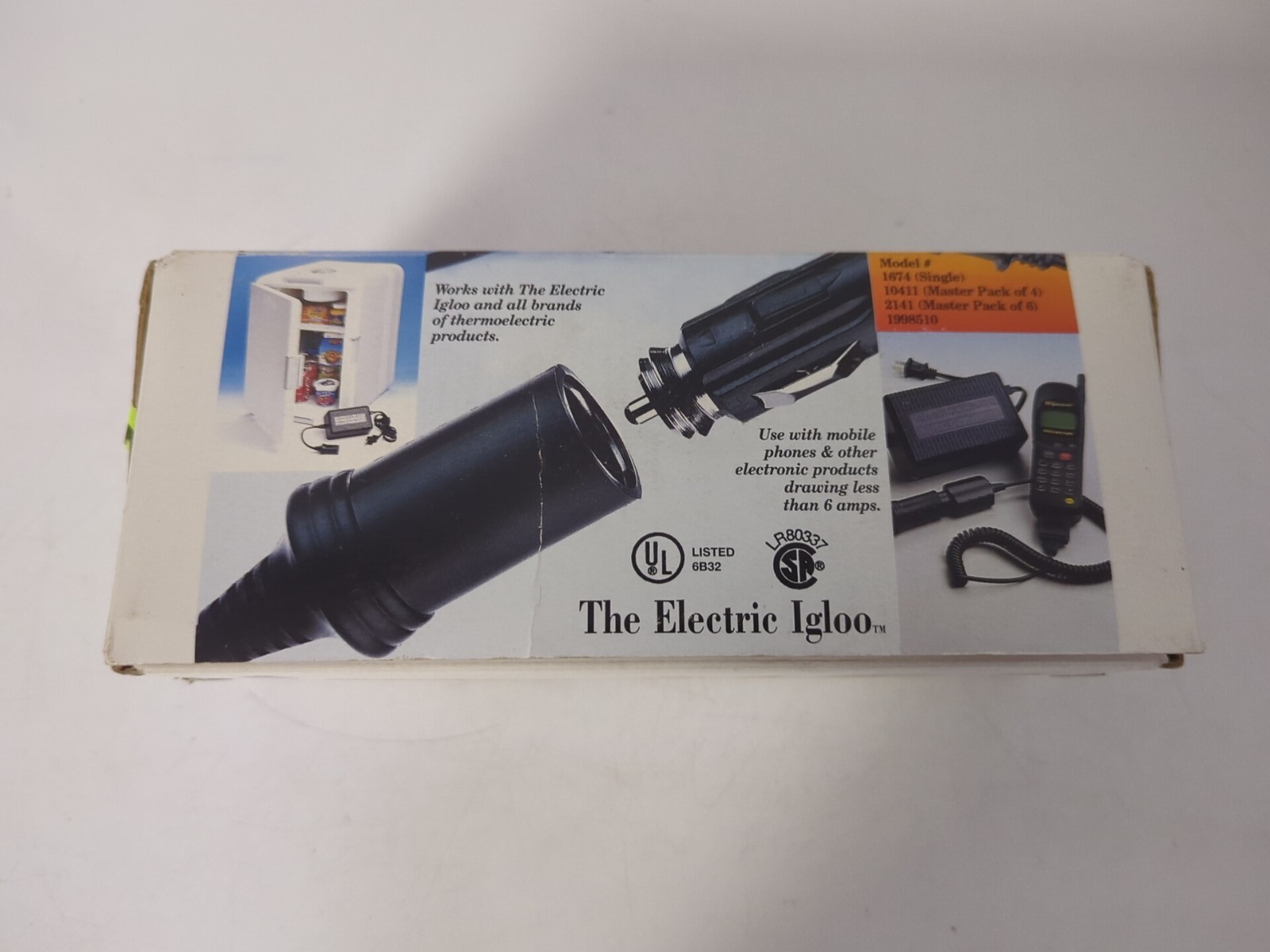 KOOL MATE CONVERTER 110/12v AC/12V DC CONVERTER MODEL: 1674