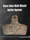 Vintage US Made Coca-Cola  Wall Mount Metal Bottle Opener Starr X