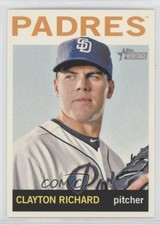 2013 Topps Heritage Venezuelan Clayton Richard #111 0s55