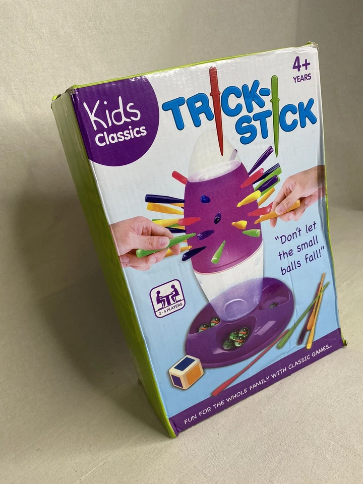 Trick Stick Game Ages 4+ Strategy Marbles Family Christmas Fun No Instructions - Image 4 of 4