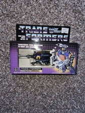 Vintage 1984 Transformers GI Insecticon Bombshell in Box