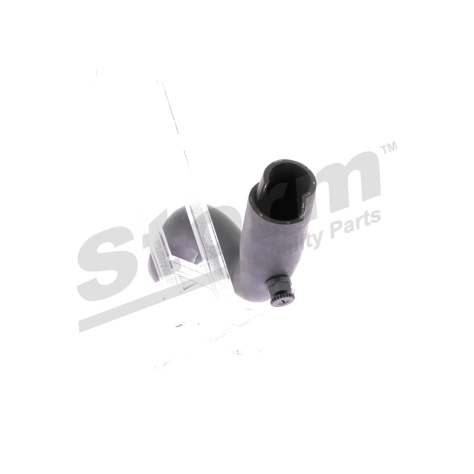Durite de refroidissement RENAULT 21 supérieure droite EPDM 40mm F7597