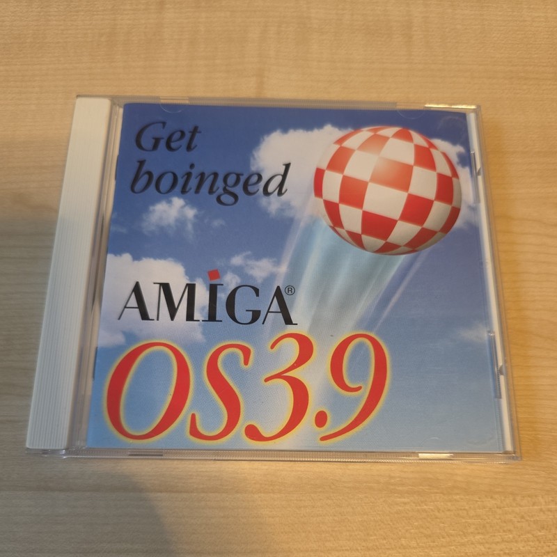 Amiga OS 3.9 CD