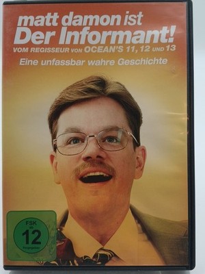 Der Informant Mirrione, Stephen, Matt Damon  und Scott Z. Burns: