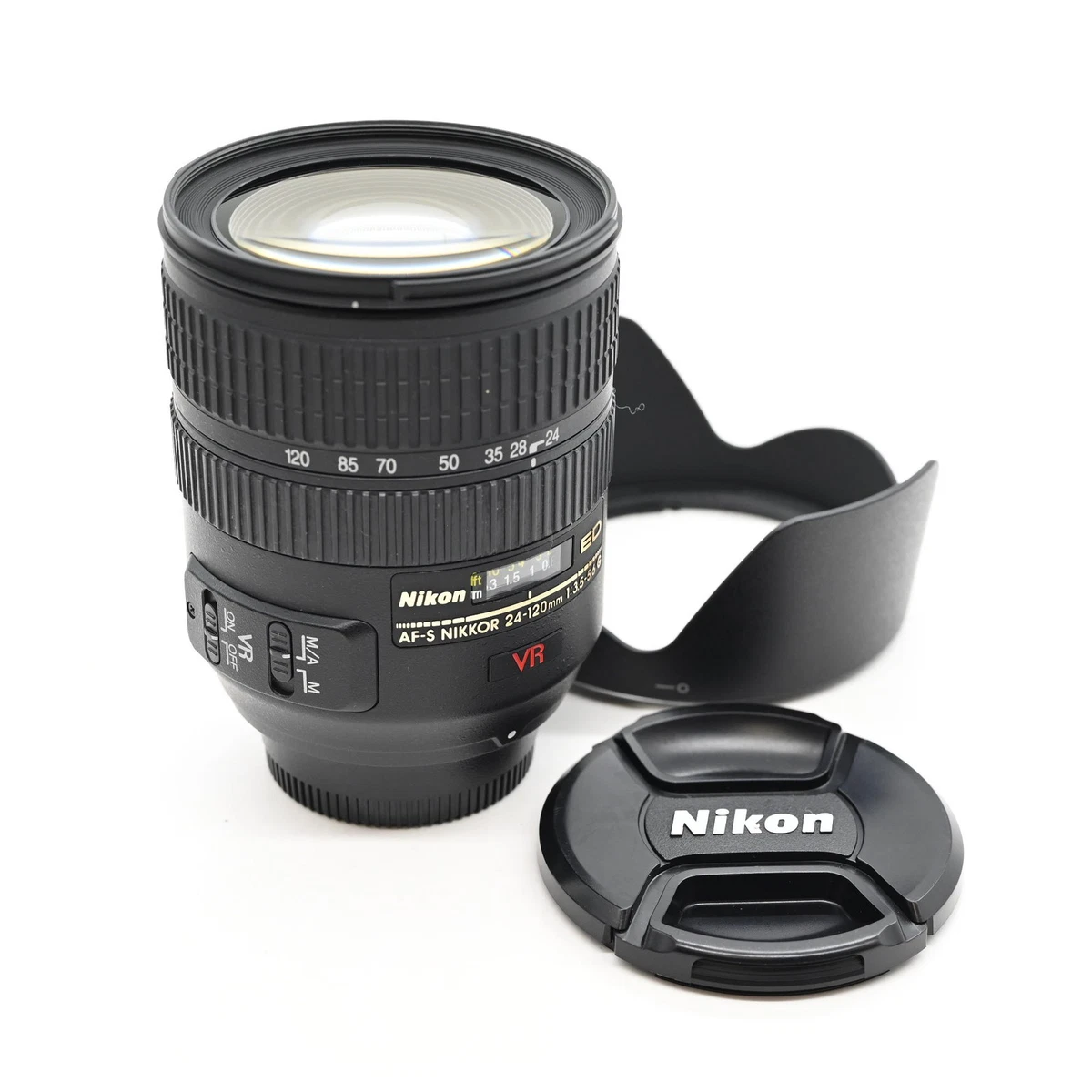 Nikon f/3.5 Camera Lenses 24-120mm Focal for sale | eBay