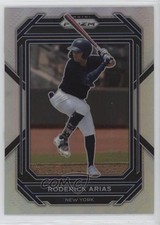 2023 Panini Prizm Silver Prizm Roderick Arias #137 0pe3