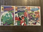 Amazing Spider-Man #'s 311 312 313 VF to NM Todd McFarlane Marvel Comics 1987