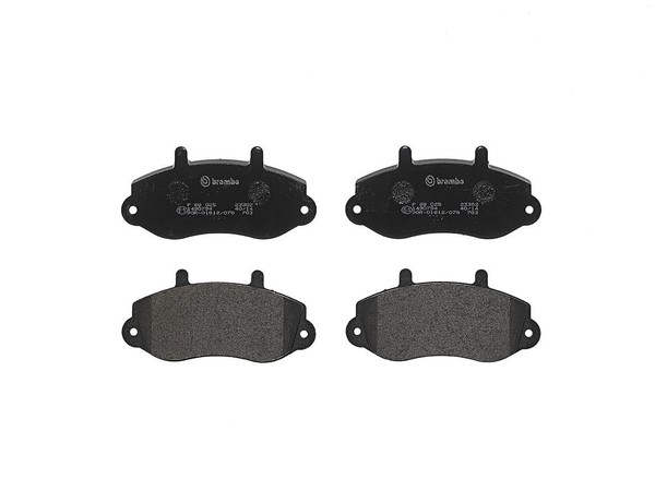 Brembo BremsbelÄGe Bremsbelagsatz Vorne FüR Opel Movano A Renault Master 2-image