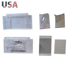 Transparent Full Housing Shell Case Replacement Kit for Nintendo DS Lite NDSL H