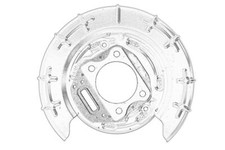OE HYUNDAI Abdeckung die Bremsscheibe hinten ...