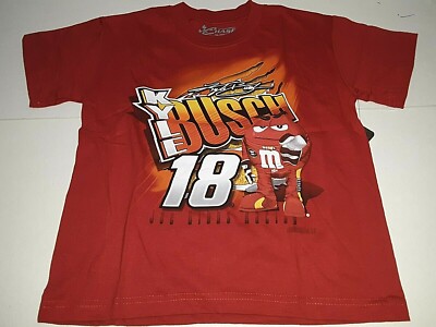 Kyle Busch # 18 Nascar Showtime Red 