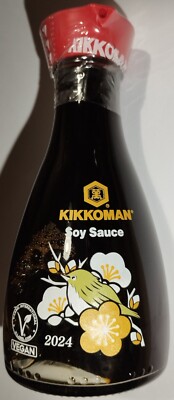 Kikkoman Soy Sauce Bottle Dispencer Refillable 150ml