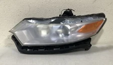 2012-2014 Honda Insight Blue, Halogen Left  Headlight Used OEM