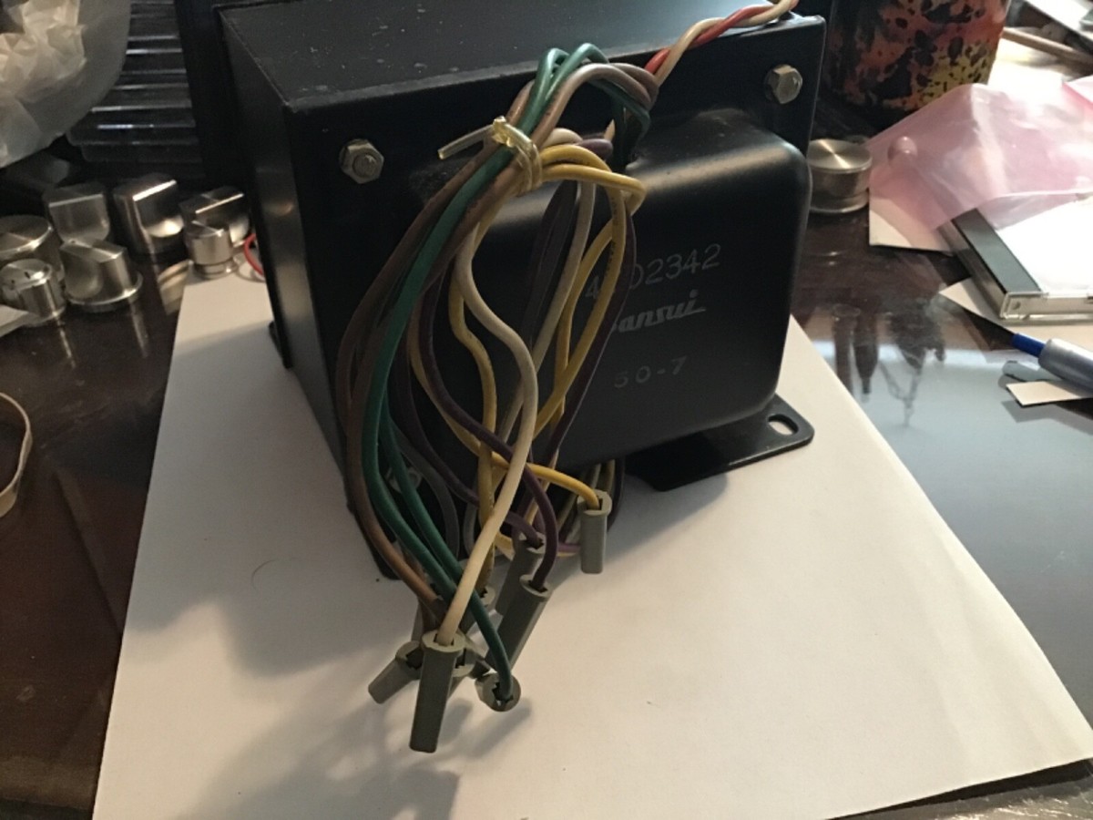 Sansui 9090..4002342..Power Supply Transformer..Tested and Sansui 9090..4002342..Power Supply Transformer..Tested and