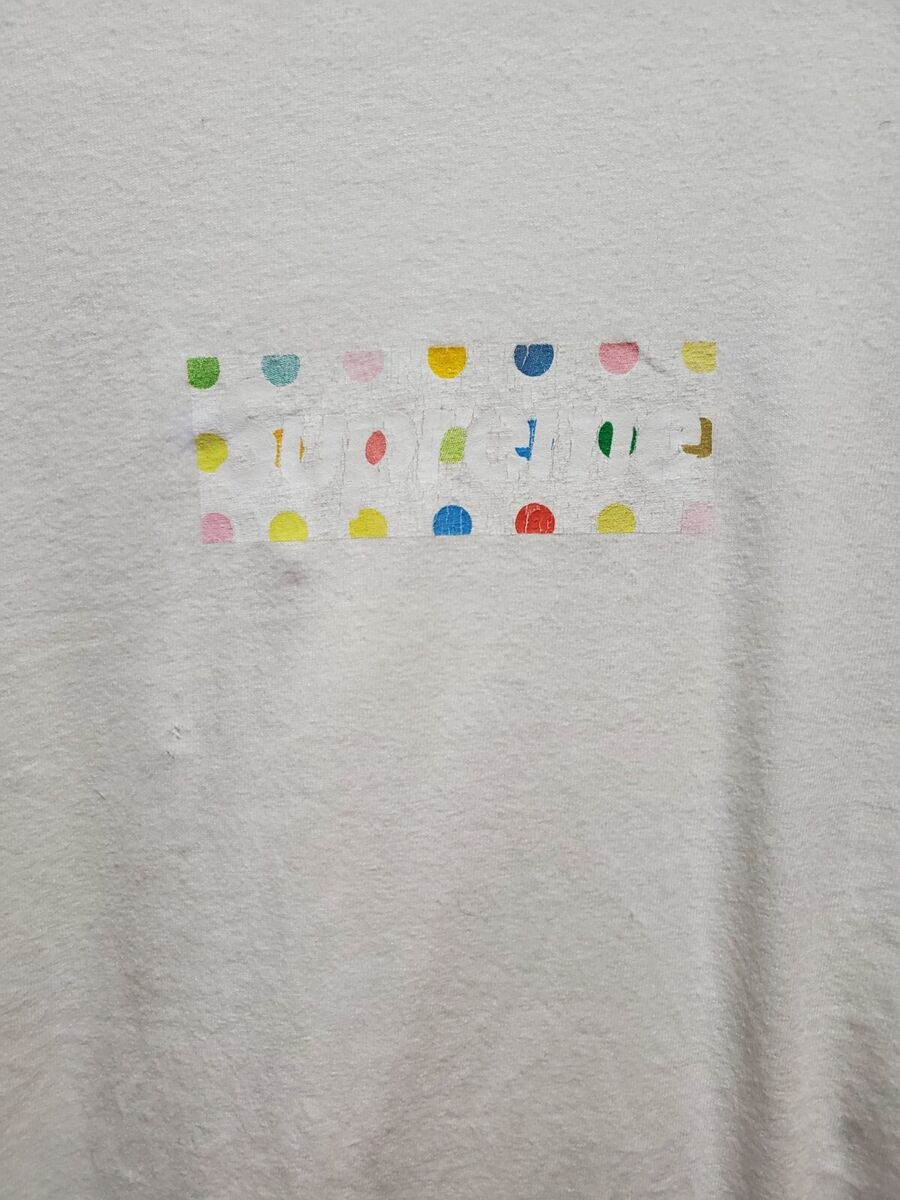 Supreme x Damien Hirst Box Logo T-Shirt | eBay Supreme x Damien Hirst Box Logo T-Shirt | eBay