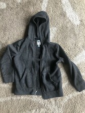 Old Navy Gray zipper sweatshirt hoodie beautiful condition size Small 6-7 Kids