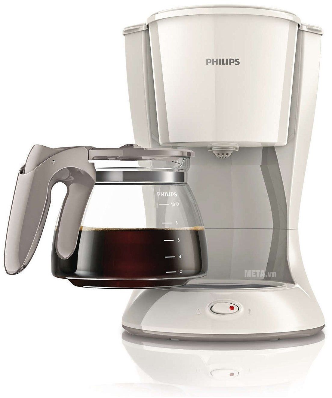 philips coffee maker jar