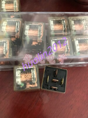 1pcs New relay JD1914 12V 80A 5 pin