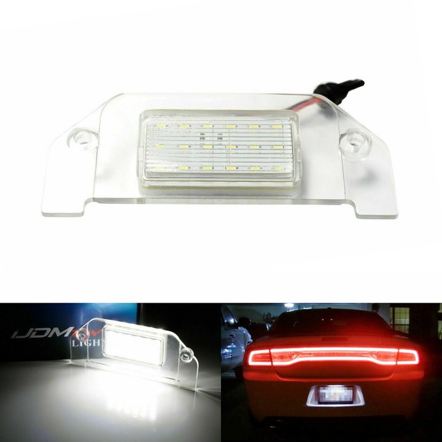 18SMD LED License Plate Light For Dodge Charger Magnum Avenger