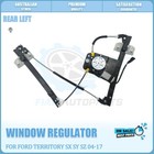 <!--F#f_0-->For Ford Territory SX SY SZ 04~14 Rear Left Window Regulator W/2 Pins Motor<!--F/-->