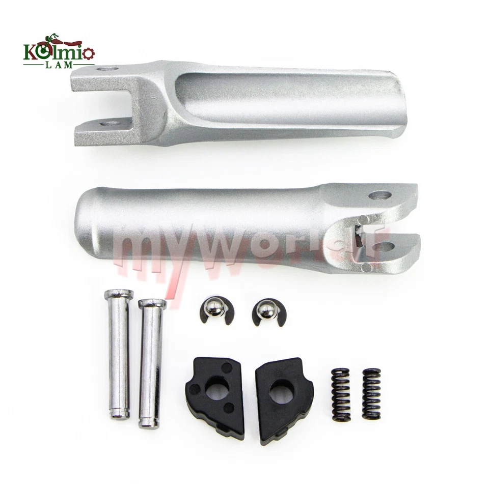 Reposapiés delantero estriberas aptas para DUCATI Panigale 899 959 1199 1299 S/R V2 V4 Foto 3 de 4