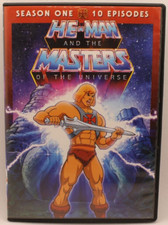 He-Man  The Masters of the Universe MOTU Season 1 DVD 10 Episodes Vintage TV