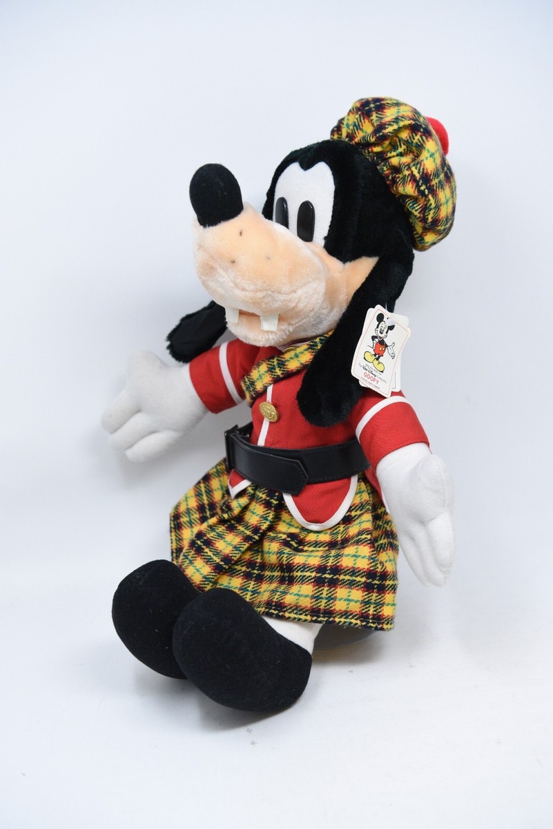 Vintage Scottish Goofy Walt Disney World 18