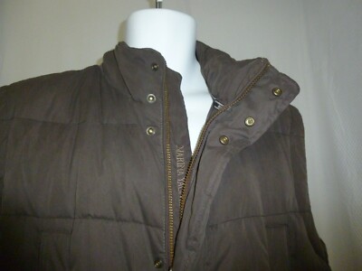 Marina Yachting Puffer Down Vest SZ L (52)