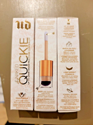 URBAN DECAY STAY NAKED QUICKIE MULTI-USE CONCEALER NEW IN BOX 20NN FAIR NEUTRAL