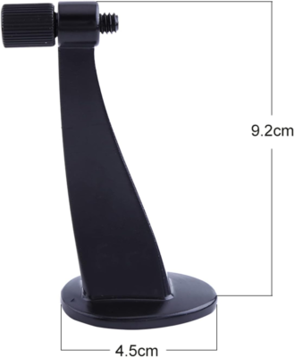 Fernglas-Stativadapter Aus Metall – Für Stabiles Beobachten & Ruhige Bilder
