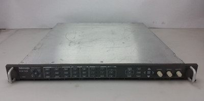 Tektronix WVR 7120 Waveform Rasterizer Opt: SD HD AD SIM WVR7120