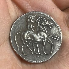 Unique Old Roman Bronze Wonderful Coin In Good Condition