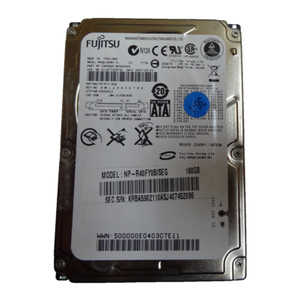 160 GB SATA FUJITSU MHW2160BH S/N: K11AT7325FGS  2,5 " #NFP1118