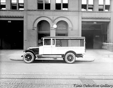 Semmes Colgate Co. Delivery Truck, Washington, DC - c.1920 - Vintage Photo Print
