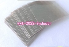 10PC NEW transparent mica sheet 50x50x0.1mm insulating mica sheet