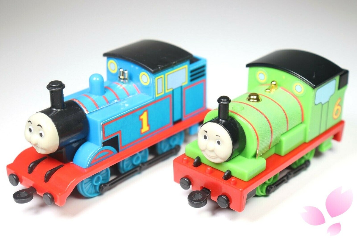 Nakayoshi Bandai Push Along Thomas | eBay Nakayoshi Bandai Push Along Thomas | eBay